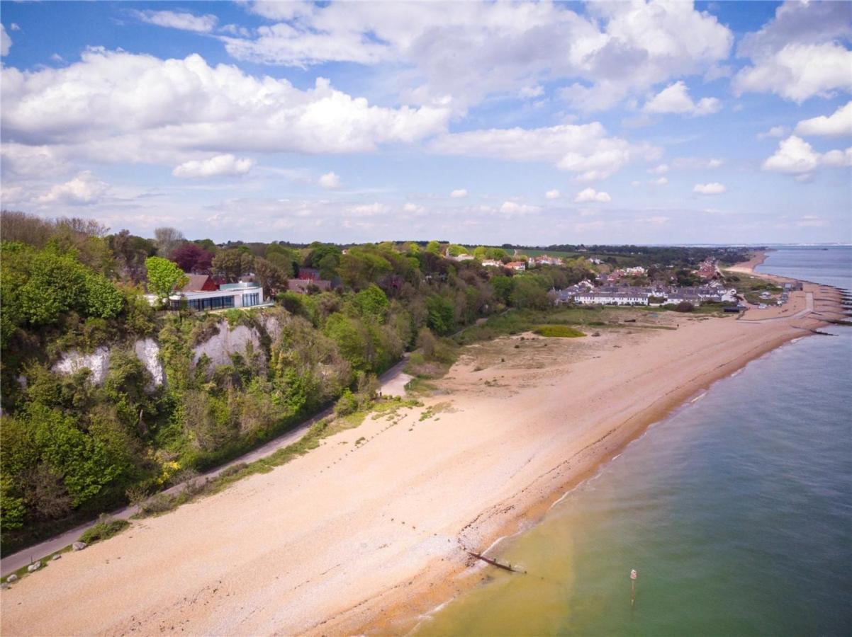 Seaside Chalet - Sleeps 6 Kingsdown  Eksteriør bilde