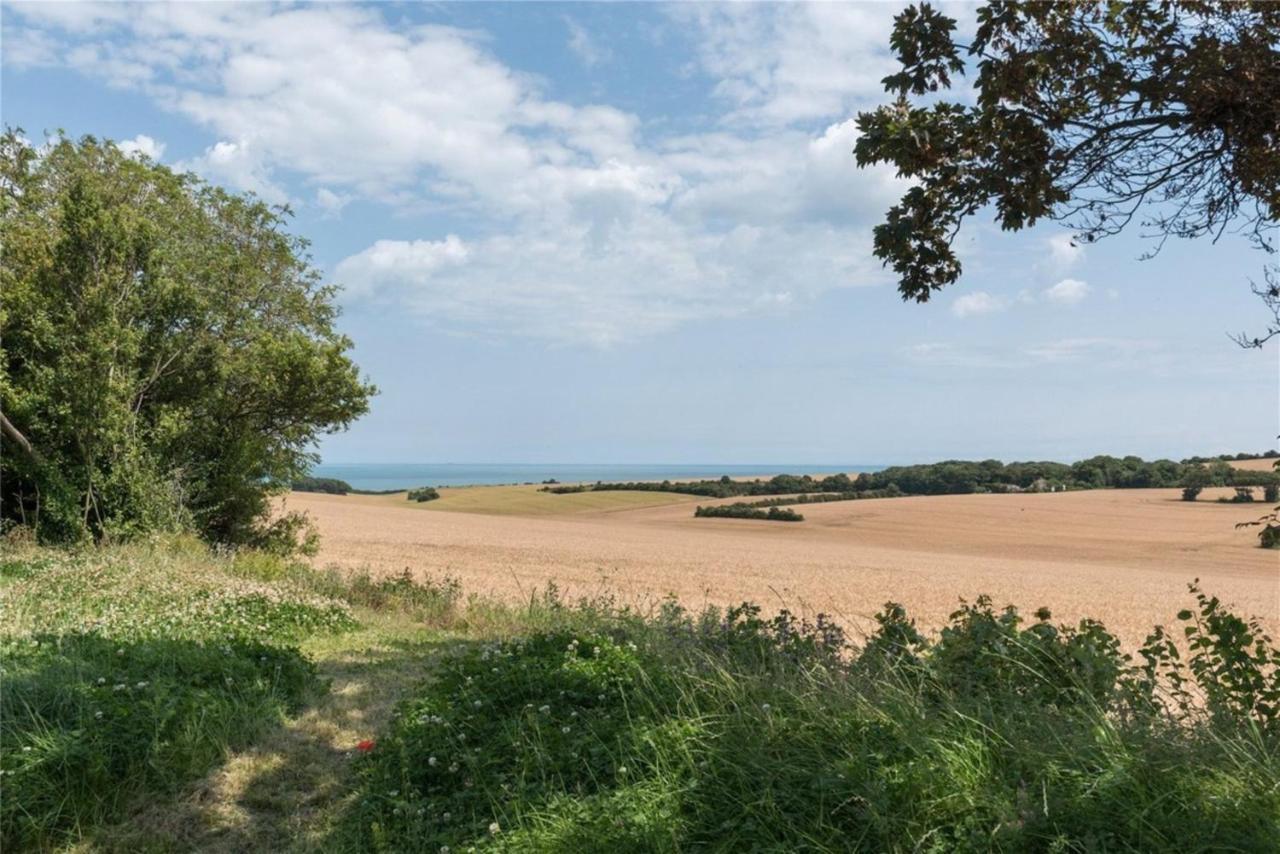 Seaside Chalet - Sleeps 6 Kingsdown  Eksteriør bilde